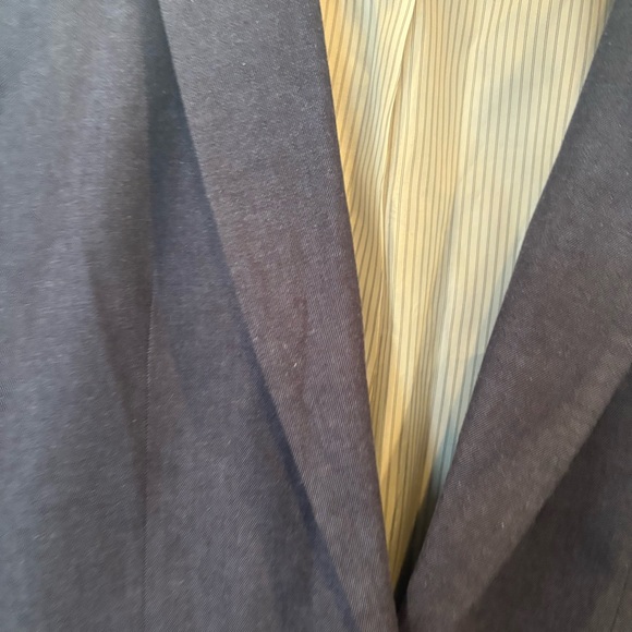 Ann Taylor Blue‎ Blazer Size 6 - Picture 4 of 8